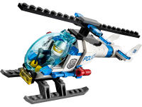 LEGO set 60049-1 Helicopter Transporter - Image 3
