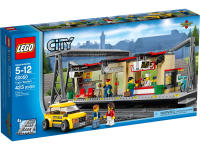 LEGO set 60050-1 Train Station - Image 2