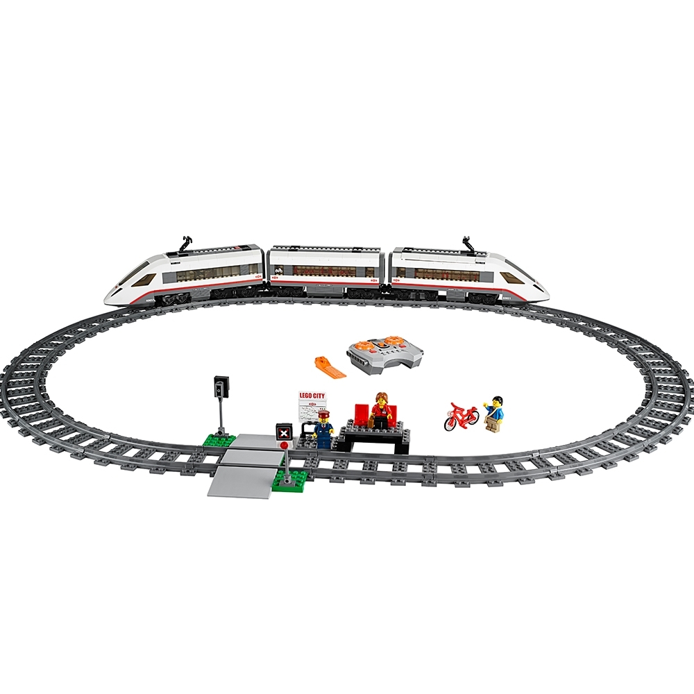 LEGO set 60051-1 High-Speed Passenger Train - Image 1
