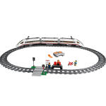 LEGO set 60051-1 High-Speed Passenger Train - Image 1