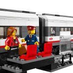 LEGO set 60051-1 High-Speed Passenger Train - Image 4