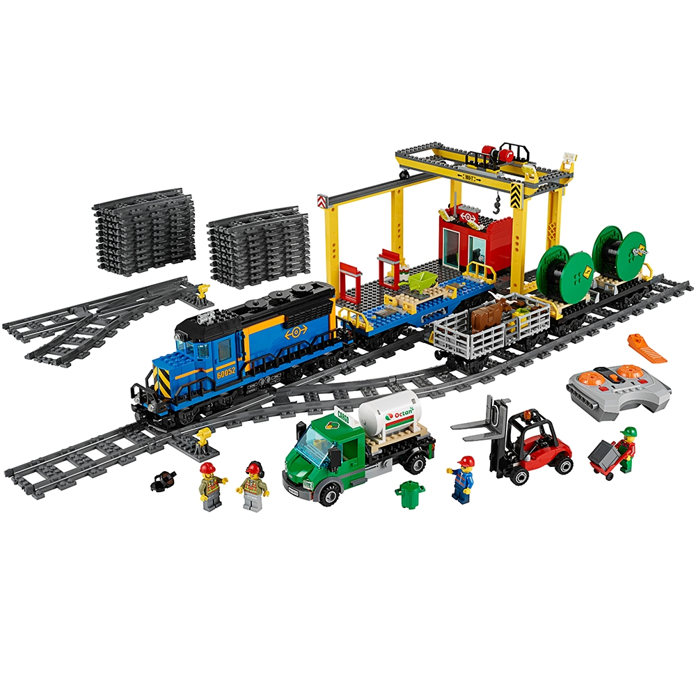 LEGO set 60052-1 Cargo Train - Image 1