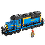 LEGO set 60052-1 Cargo Train - Image 6