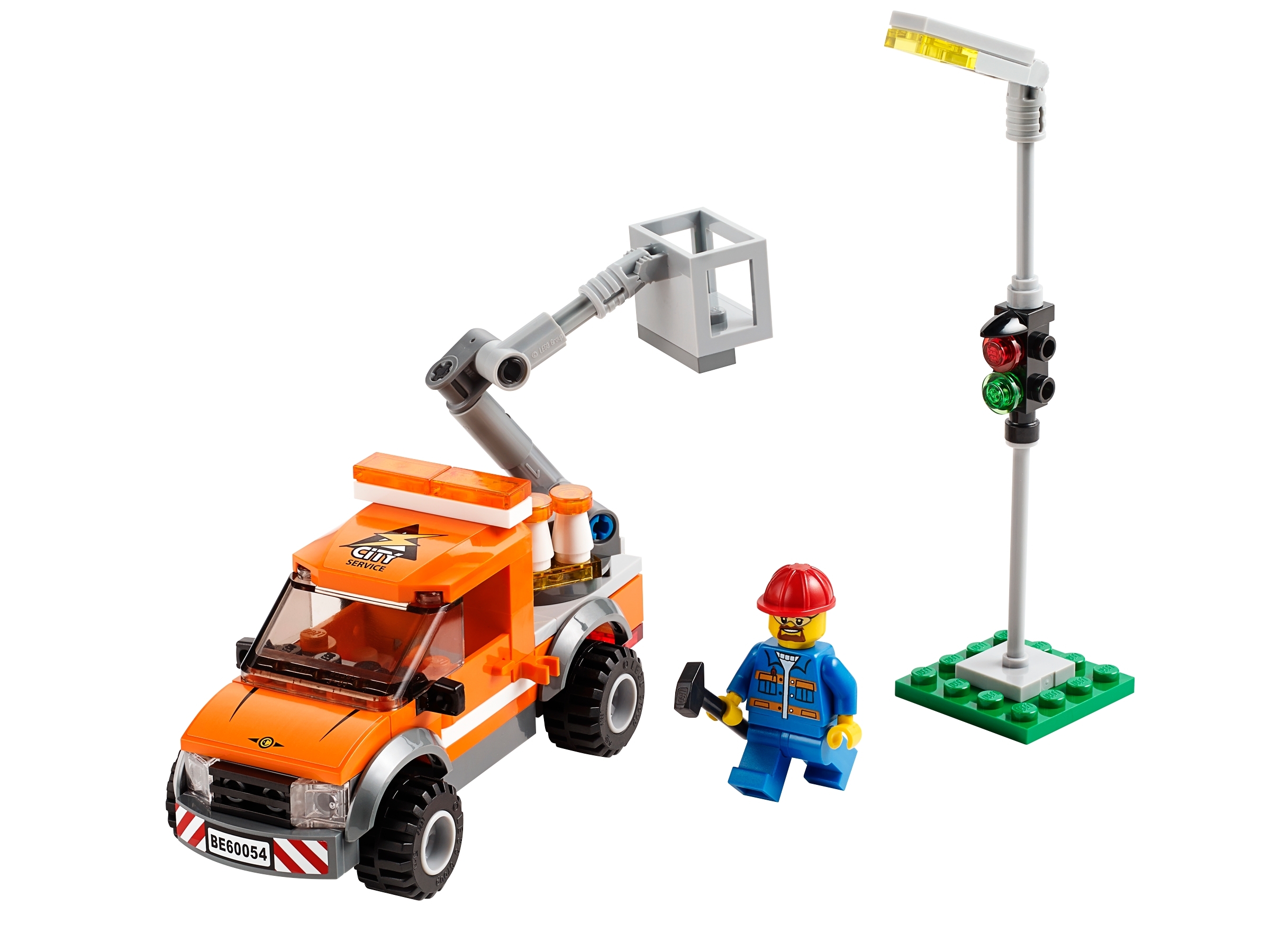 LEGO set 60054-1 Light Repair Truck - Image 1