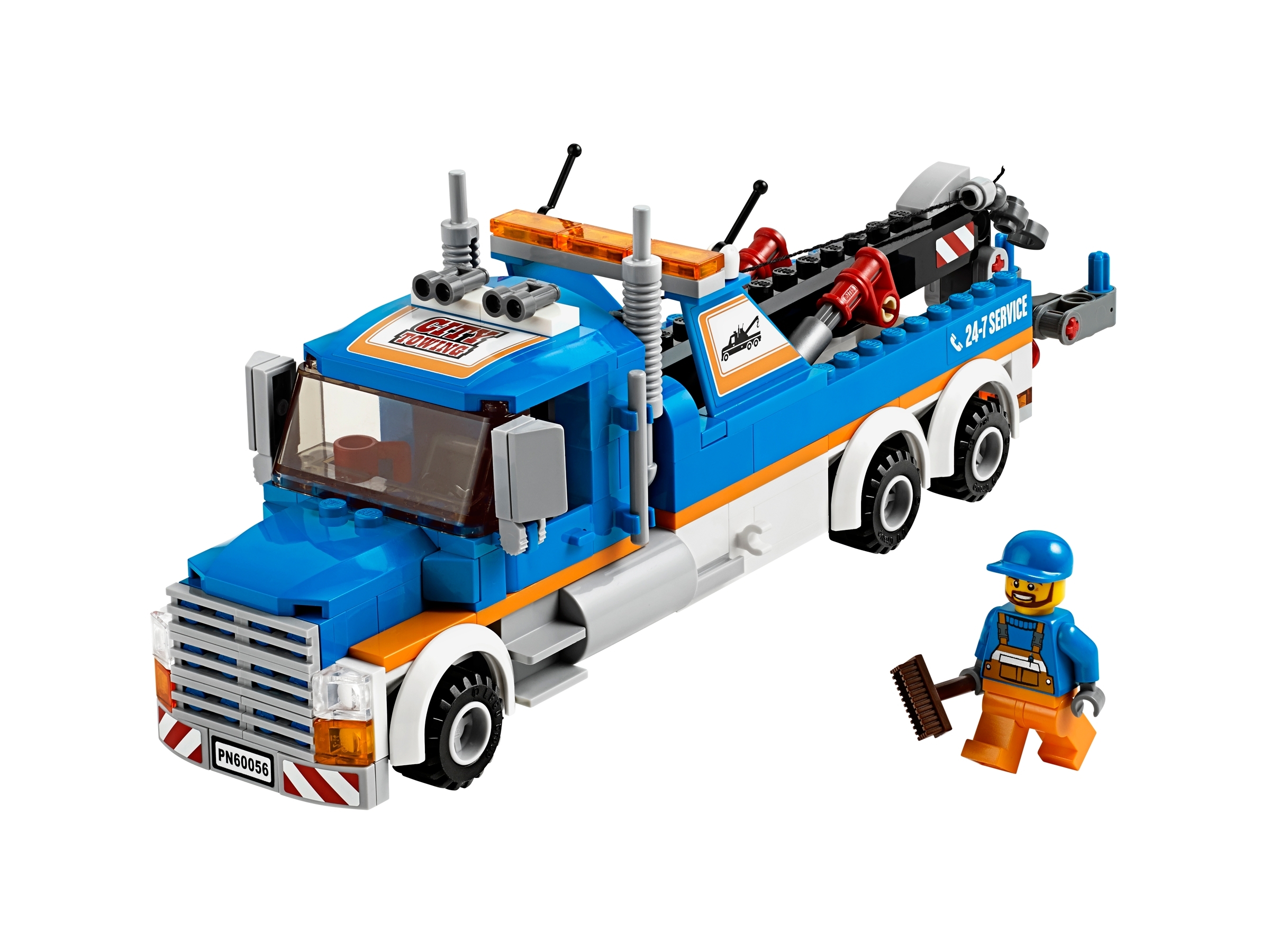 LEGO set 60056-1 Tow Truck - Image 1