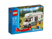 LEGO set 60057-1 Camper Van - Image 2
