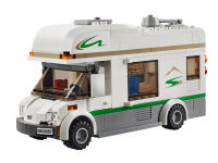 LEGO set 60057-1 Camper Van - Image 3