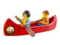 LEGO set 60057-1 Camper Van - Image 5