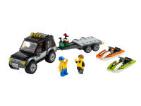 LEGO set 60058-1 SUV with Watercraft - Image 1