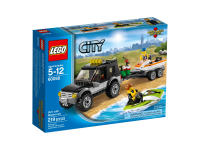 LEGO set 60058-1 SUV with Watercraft - Image 2