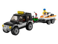 LEGO set 60058-1 SUV with Watercraft - Image 3
