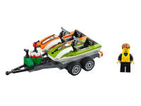 LEGO set 60058-1 SUV with Watercraft - Image 5