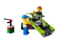LEGO set 60058-1 SUV with Watercraft - Image 6