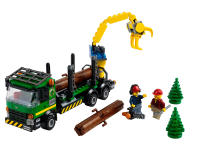 LEGO set 60059-1 Logging Truck - Image 1