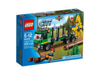 LEGO set 60059-1 Logging Truck - Image 2