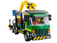 LEGO set 60059-1 Logging Truck - Image 3