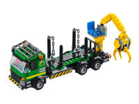 LEGO set 60059-1 Logging Truck - Image 4