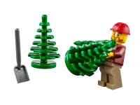 LEGO set 60059-1 Logging Truck - Image 5