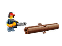 LEGO set 60059-1 Logging Truck - Image 6