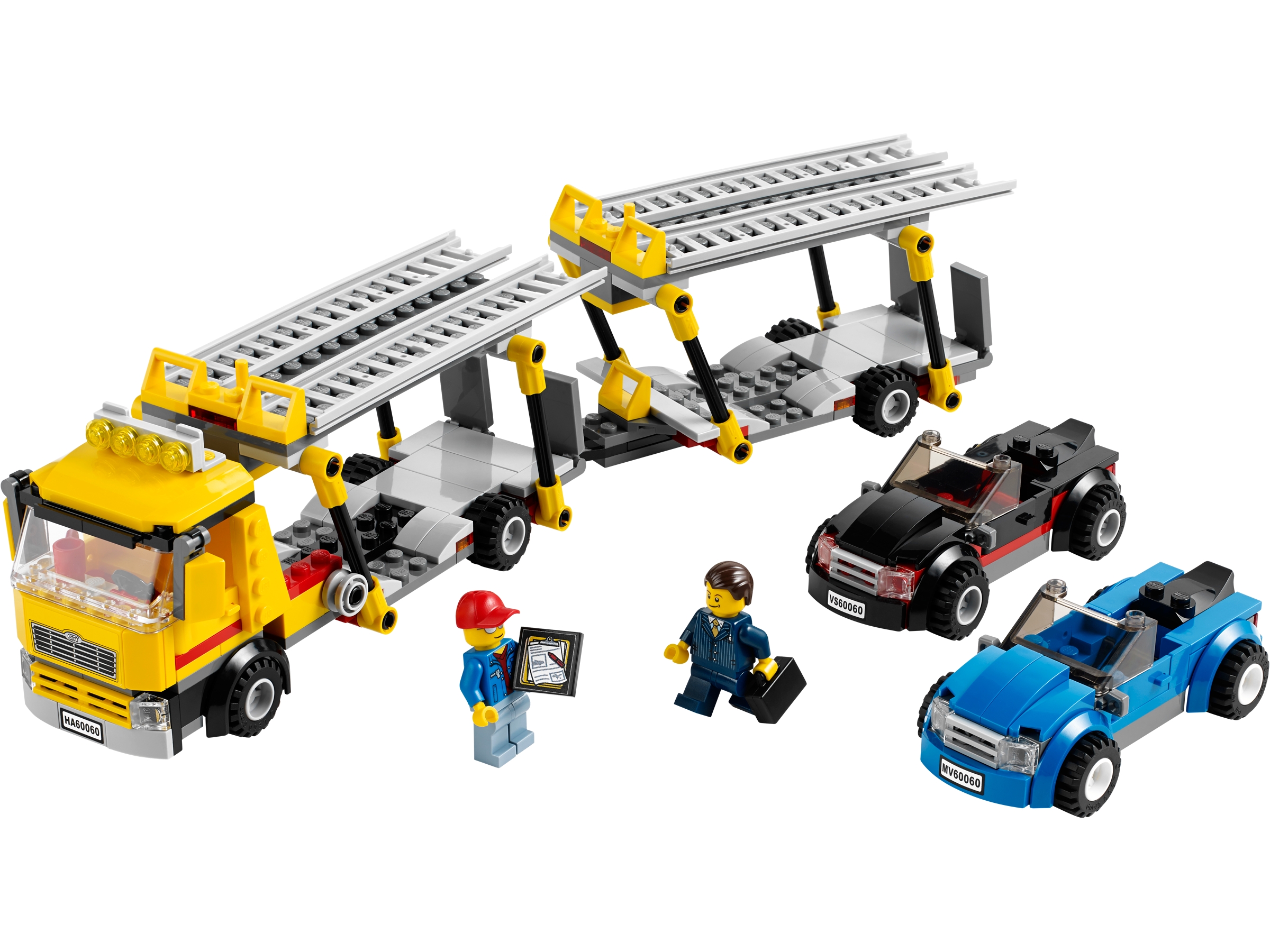 LEGO set 60060-1 Auto Transporter - Image 1