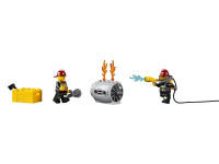 LEGO set 60061-1 Airport Fire Truck - Image 6