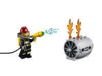 LEGO set 60061-1 Airport Fire Truck - Image 7