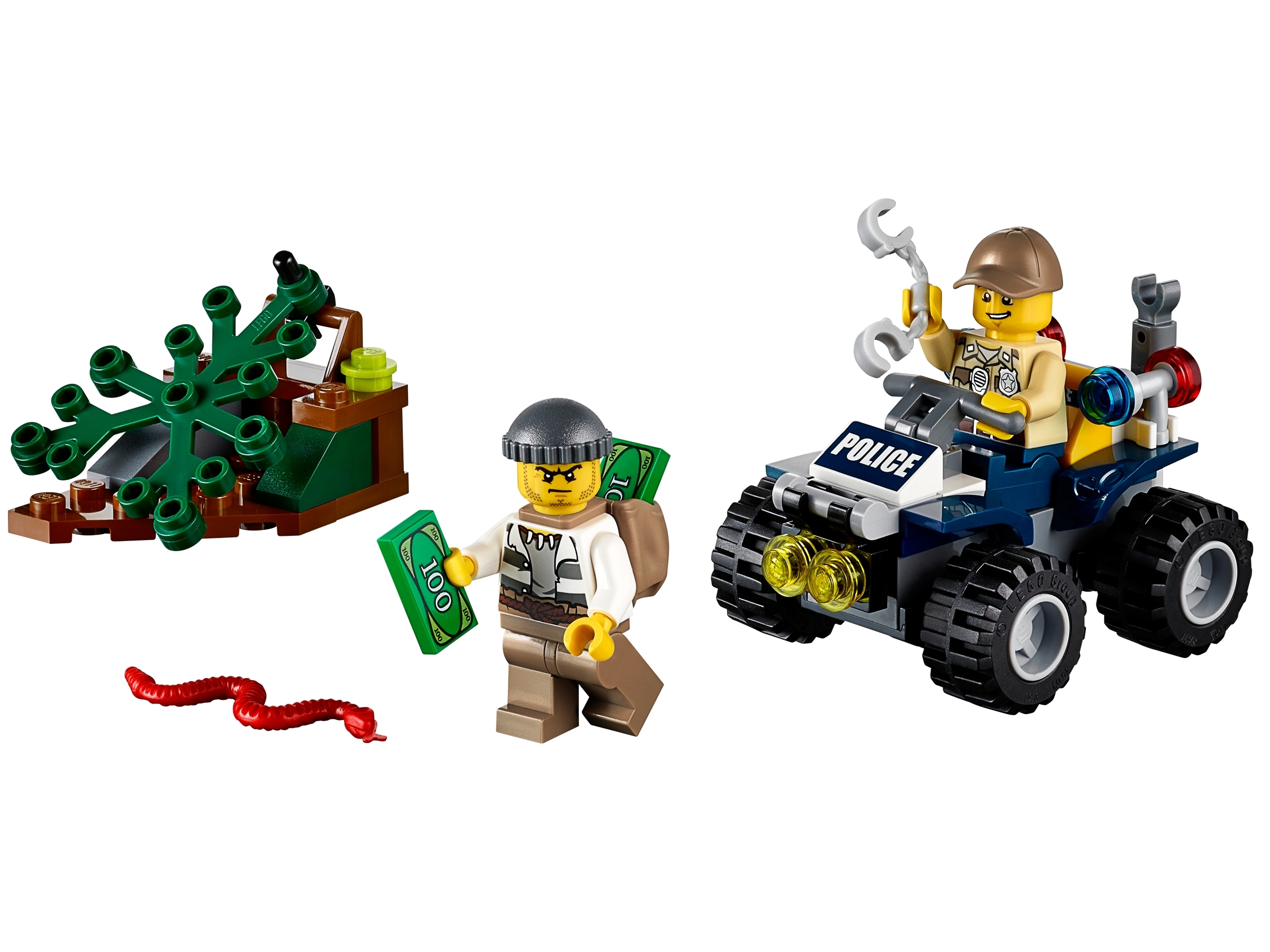LEGO set 60065-1 ATV Patrol - Image 1
