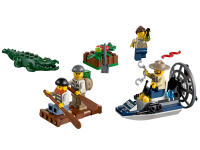 LEGO set 60066-1 Swamp Police Starter Set - Image 1