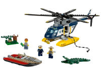 LEGO set 60067-1 Helicopter Pursuit - Image 1