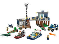 LEGO set 60069-1 Swamp Police Station - Image 1