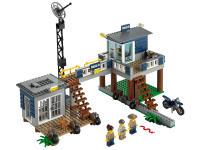 LEGO set 60069-1 Swamp Police Station - Image 5