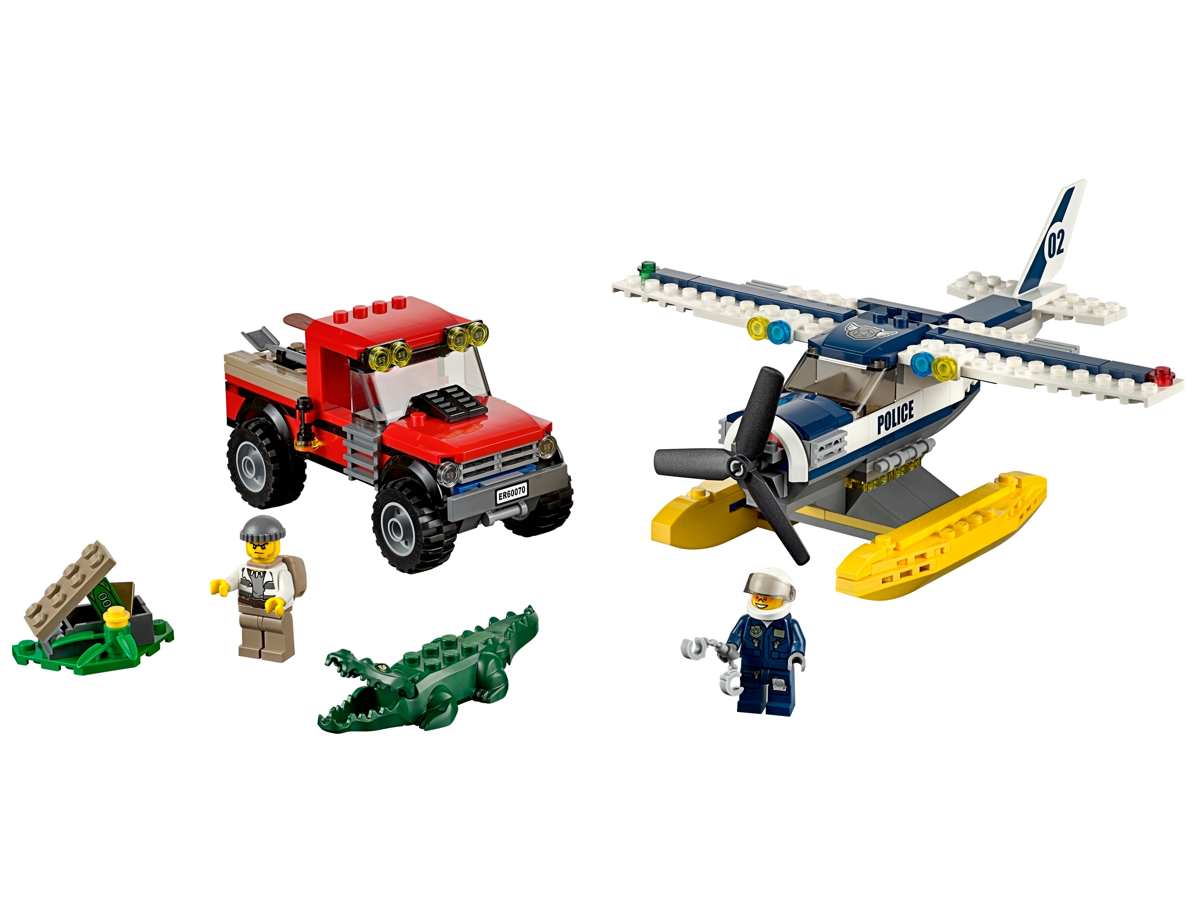 LEGO set 60070-1 Water Plane Chase - Image 1