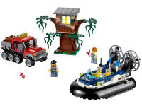 LEGO set 60071-1 Hovercraft Arrest - Image 1