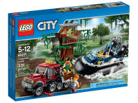 LEGO set 60071-1 Hovercraft Arrest - Image 2