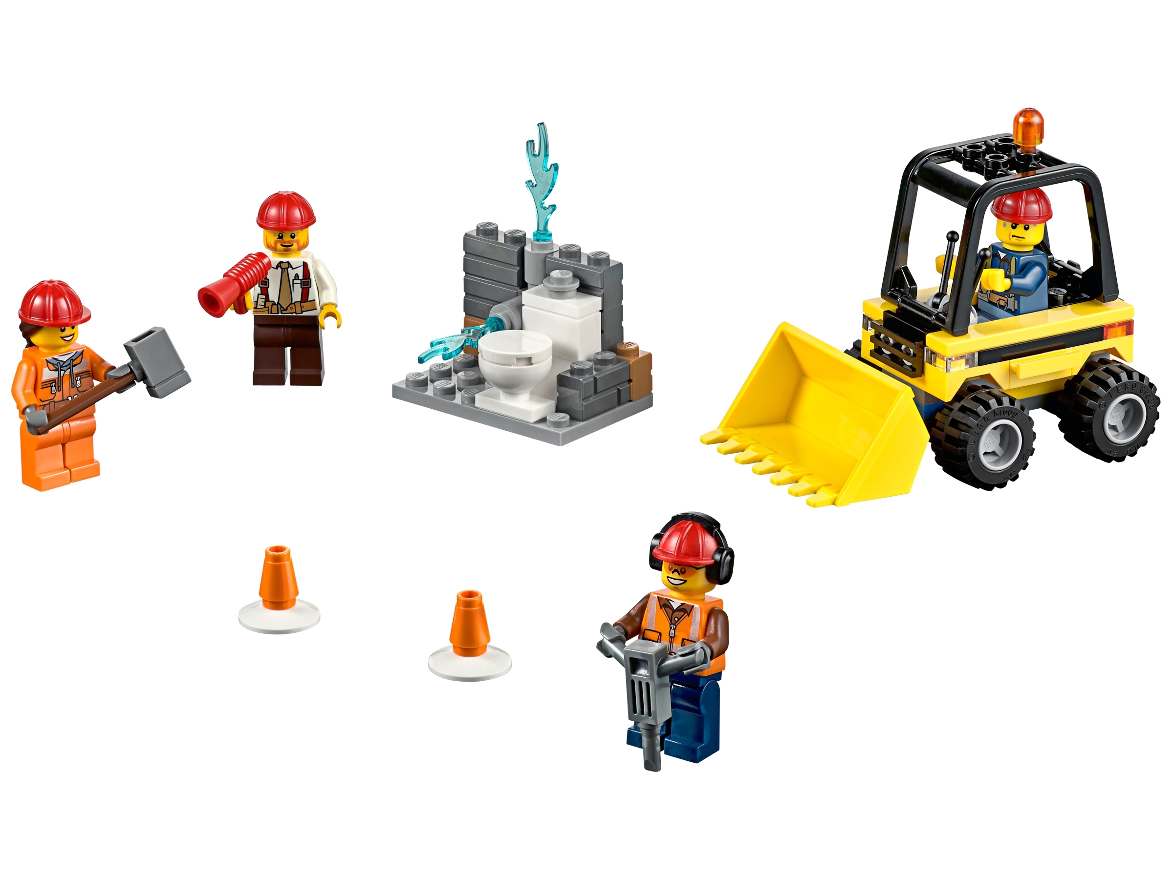 LEGO set 60072-1 Demolition Starter Set - Image 1