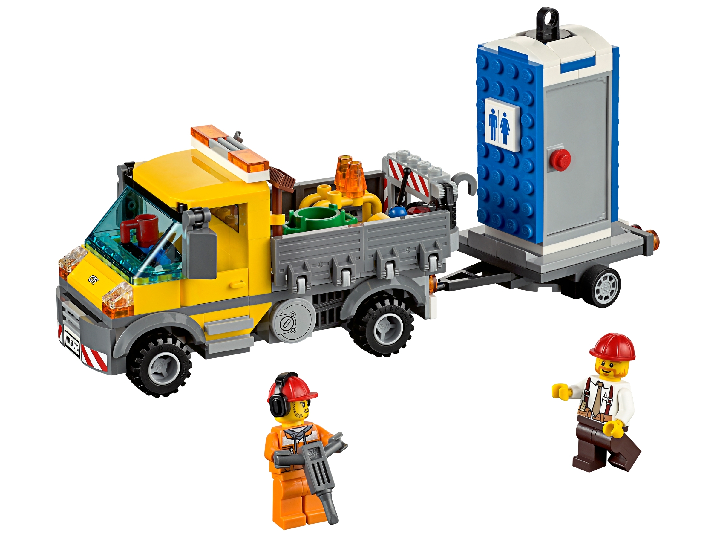LEGO set 60073-1 Service Truck - Image 1