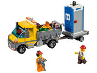 LEGO set 60073-1 Service Truck - Image 1