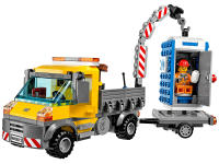 LEGO set 60073-1 Service Truck - Image 3
