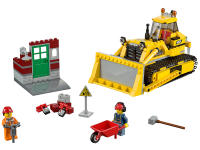 LEGO set 60074-1 Bulldozer - Image 1