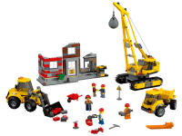 LEGO set 60076-1 Demolition Site - Image 1