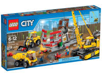 LEGO set 60076-1 Demolition Site - Image 2