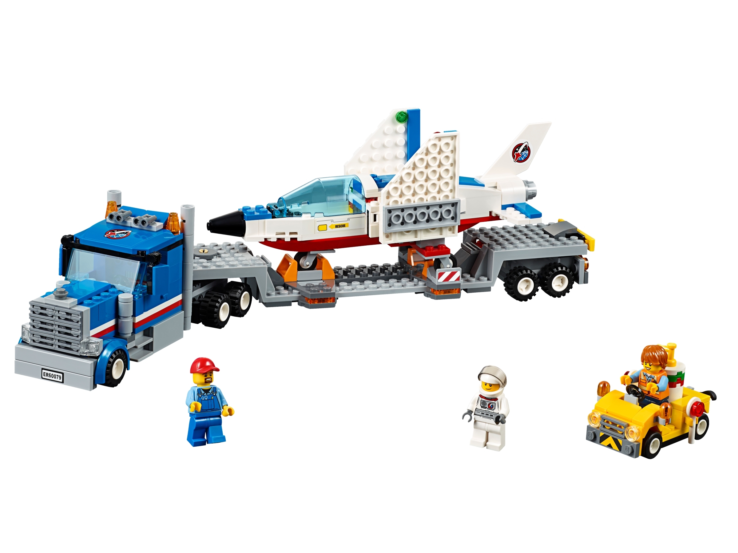 LEGO set 60079-1 Training Jet Transporter - Image 1