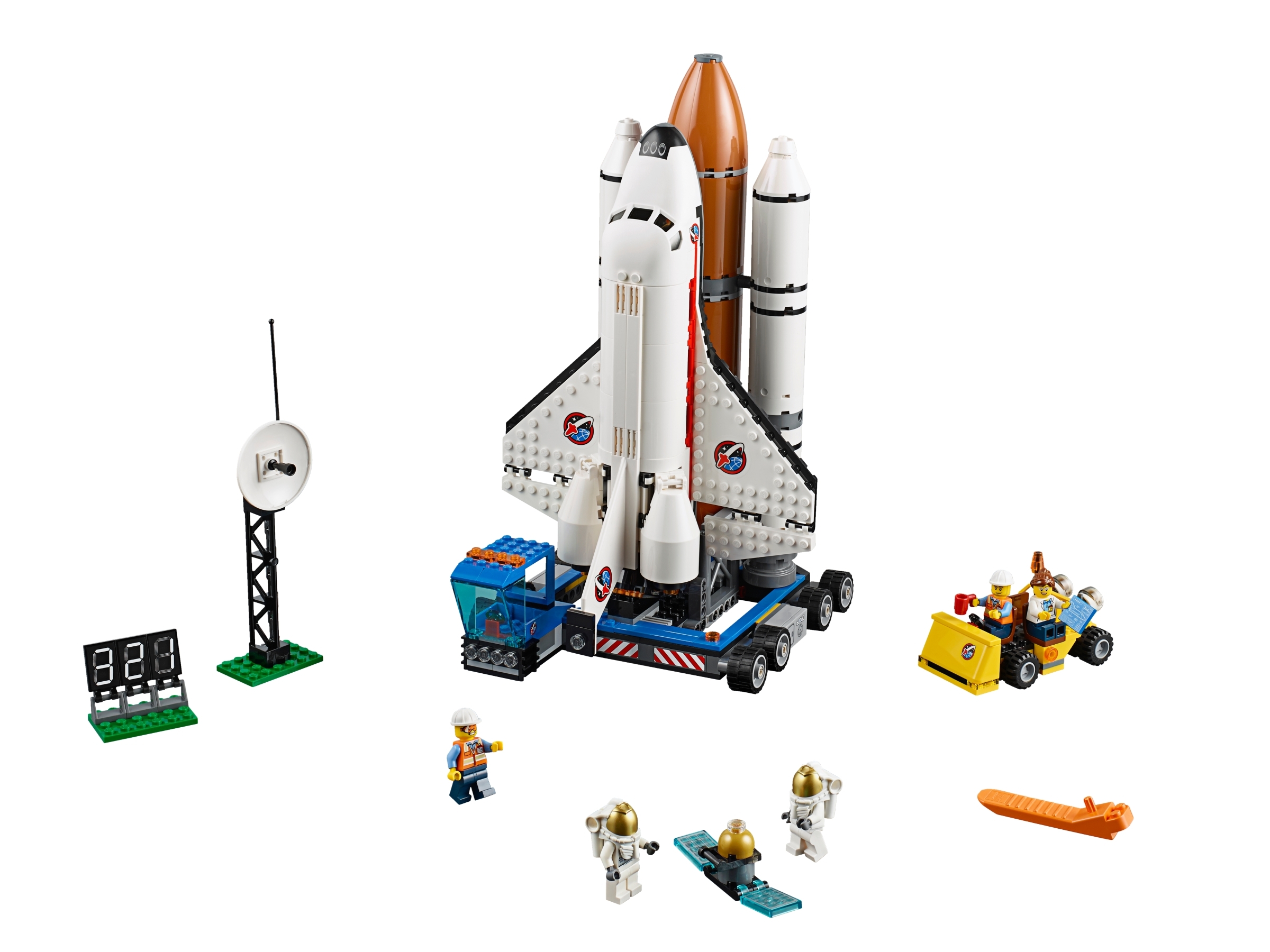 LEGO set 60080-1 Spaceport - Image 1