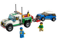LEGO set 60081-1 Pickup Tow Truck - Image 1
