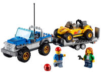 LEGO set 60082-1 Dune Buggy Trailer - Image 1