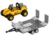 LEGO set 60082-1 Dune Buggy Trailer - Image 4