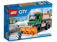 LEGO set 60083-1 Snowplow Truck - Image 2