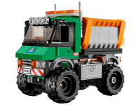 LEGO set 60083-1 Snowplow Truck - Image 3
