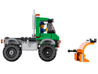 LEGO set 60083-1 Snowplow Truck - Image 4