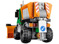 LEGO set 60083-1 Snowplow Truck - Image 6